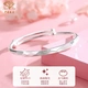Chinese jewelry pure silver 999 a deer has you silver bracelet women's light luxury silver jewelry fashion birthday Valentine's Day gift for girlfriend wife push-pull adjustable 251 grams Chinese jewelry pure silver 999 a deer has you silver bracelet women's light luxury silver jewelry fashion birthday Valentine's Day gift for girlfriend wife push-pull adjustable 251 grams
