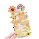 Children's cartoon hair clip net red cute broken hair clip clip little girl headdress side clip girls baby hair accessories wave word clip 10 pieces with jam Children's cartoon hair clip net red cute broken hair clip clip little girl headdress side clip girls baby hair accessories wave word clip 10 pieces with jam