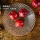 Green Apple Glass Fruit Dish EQ1101-3 Green Apple Glass Fruit Dish EQ1101-3