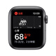 Apple Watch Series 5 GPS smart watch gray space section 40 mm deep black aluminum metal case sports strap MWV82CH / A Apple Watch Series 5 GPS smart watch gray space section 40 mm deep black aluminum metal case sports strap MWV82CH / A