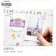 Fuji instax instant polaroid mini photo paper, white edge single pack of 10 sheets, suitable for mini7C/7s/9/8/25/90/70/hellokitty/SP-2 Fuji instax instant polaroid mini photo paper, white edge single pack of 10 sheets, suitable for mini7C/7s/9/8/25/90/70/hellokitty/SP-2