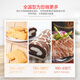 Galanz Galanz small household appliances, multifunction oven mini 10L professional baking a cake baked bread KWS0710J-H10N Galanz Galanz small household appliances, multifunction oven mini 10L professional baking a cake baked bread KWS0710J-H10N