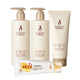 Kangaroo mother Maternity care set Maternity shampoo, shower gel and conditioner set Wheat washing and curing 4-piece set Pregnancy skin care products Pregnancy cosmetics Wash and care set Kangaroo mother Maternity care set Maternity shampoo, shower gel and conditioner set Wheat washing and curing 4-piece set Pregnancy skin care products Pregnancy cosmetics Wash and care set