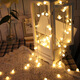 Yu Jialiang LED lantern string 3 meters 20 lights New Year small string lights Spring Festival New Year decoration lights birthday decoration room curtain lights Warm color ball battery models without batteries Yu Jialiang LED lantern string 3 meters 20 lights New Year small string lights Spring Festival New Year decoration lights birthday decoration room curtain lights Warm color ball battery models without batteries