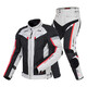 Devil race GHOST RACING motorcycle riding suit suit all seasons universal men's windproof breathable anti-fall motorcycle jacket motorcycle equipment racing suit light gray suit XL Devil race GHOST RACING motorcycle riding suit suit all seasons universal men's windproof breathable anti-fall motorcycle jacket motorcycle equipment racing suit light gray suit XL