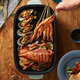 Bear Multi-function Cooking Pot Electric Grill Barbecue Pan Korean Electric Barbecue Grill Pan Net Red Frying and Roasting Electric Pan with Removable Pan DKL-D12A1 Bear Multi-function Cooking Pot Electric Grill Barbecue Pan Korean Electric Barbecue Grill Pan Net Red Frying and Roasting Electric Pan with Removable Pan DKL-D12A1