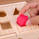 TaTanice Shape Matching Box Toy Building Blocks Early Education Enlightenment Young Children’s Educational Toys Wisdom Cube Multifunctional Geometric Toys 1-3 Years Old Children’s Day Gifts TaTanice Shape Matching Box Toy Building Blocks Early Education Enlightenment Young Children’s Educational Toys Wisdom Cube Multifunctional Geometric Toys 1-3 Years Old Children’s Day Gifts