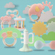 Baenshi baby toys 0-1 year old newborn baby toy baby rattle molar teether appease toy color boxed 10-piece set B273 Baenshi baby toys 0-1 year old newborn baby toy baby rattle molar teether appease toy color boxed 10-piece set B273