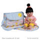 Adora Sunny Days Baby Doll Accessories Interactive, Distorsion des couleurs et Sac à couches de poupée activé par l'eau Adora Sunny Days Baby Doll Accessories Interactive, Distorsion des couleurs et Sac à couches de poupée activé par l'eau