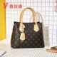 Yierkang birthday gift large-capacity tote bag presbyopia bag mother bag lady handbag 21W28044-932 dark coffee Yierkang birthday gift large-capacity tote bag presbyopia bag mother bag lady handbag 21W28044-932 dark coffee