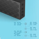 Edifier EDIFIERM120 Wireless Mini Bluetooth Speaker Outdoor Speaker Portable Speaker Home Mini Speaker WeChat Collection Amplifier Edifier EDIFIERM120 Wireless Mini Bluetooth Speaker Outdoor Speaker Portable Speaker Home Mini Speaker WeChat Collection Amplifier
