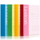 Effective deli10 this A5 / 60 wireless Zhang binding soft manuscripts notepad office supplies stationery work notebook son 7653 Effective deli10 this A5 / 60 wireless Zhang binding soft manuscripts notepad office supplies stationery work notebook son 7653