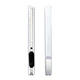 Deli small metal shell office household utility knife/paper knife office supplies 2053 Deli small metal shell office household utility knife/paper knife office supplies 2053