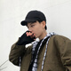 Shengdan Meidong new short brim American retro solid color hat men's autumn and winter couples soft top comfortable baseball cap female caps male spring and summer Korean wild fashion trend short brim small brim black-short brim soft top adjustable unisex Shengdan Meidong new short brim American retro solid color hat men's autumn and winter couples soft top comfortable baseball cap female caps male spring and summer Korean wild fashion trend short brim small brim black-short brim soft top adjustable unisex