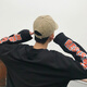 Shengdan Meidong new short brim American retro solid color hat men's autumn and winter couples soft top comfortable baseball cap female caps male spring and summer Korean wild fashion trend short brim small brim black-short brim soft top adjustable unisex Shengdan Meidong new short brim American retro solid color hat men's autumn and winter couples soft top comfortable baseball cap female caps male spring and summer Korean wild fashion trend short brim small brim black-short brim soft top adjustable unisex