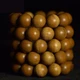 Fanxin gloomy wood golden nan 20mm hand string yellow ebony wood Buddha beads agarwood grade ebony gift black gold gold nan gloomy wood Fanxin gloomy wood golden nan 20mm hand string yellow ebony wood Buddha beads agarwood grade ebony gift black gold gold nan gloomy wood