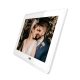 Kodak Kodak106H digital photo frame 10.1-inch high-definition electronic photo album touch screen smart wireless wifi transmission photo player white Kodak Kodak106H digital photo frame 10.1-inch high-definition electronic photo album touch screen smart wireless wifi transmission photo player white