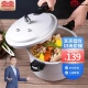 Double happiness pressure cooker gas induction cooker universal pressure cooker 22CM with steaming grid QL2210Z Double happiness pressure cooker gas induction cooker universal pressure cooker 22CM with steaming grid QL2210Z