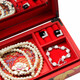 Nine-color jiucai jewelry box Pingyao push light lacquerware Hand-made collections for women’s day gifts Push light lacquer jewelry box Shanxi specialty red peony flower Nine-color jiucai jewelry box Pingyao push light lacquerware Hand-made collections for women’s day gifts Push light lacquer jewelry box Shanxi specialty red peony flower