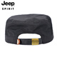 Jeep JEEP hat men's flat top hat fashion embroidery caps men's casual outdoor sports baseball cap A0020 dark gray Jeep JEEP hat men's flat top hat fashion embroidery caps men's casual outdoor sports baseball cap A0020 dark gray