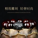 Taomuyuan Indian Small Leaf Red Sandalwood Bracelets for Men and Women Buddhist Beads for Lucky Pixiu Old Material Wenwan Jewelry Piece of Lucky Pixiu 18mm Taomuyuan Indian Small Leaf Red Sandalwood Bracelets for Men and Women Buddhist Beads for Lucky Pixiu Old Material Wenwan Jewelry Piece of Lucky Pixiu 18mm