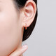 Saturday Fu 18K gold earrings female color gold rose gold pattern earrings earrings in stock Saturday Fu 18K gold earrings female color gold rose gold pattern earrings earrings in stock
