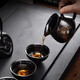 Is superior product vibrato slow city with the money Futaba automatic black glaze gilt silver tea sets ceramic lazy automatic tea maker kung fu tea sets a new era - Ge money Is superior product vibrato slow city with the money Futaba automatic black glaze gilt silver tea sets ceramic lazy automatic tea maker kung fu tea sets a new era - Ge money