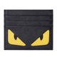 Bostendon Card Case Business Card Holder Thin Convenient Card Case Leather Case Bank Card Case Mini Wallet Black With Yellow Bostendon Card Case Business Card Holder Thin Convenient Card Case Leather Case Bank Card Case Mini Wallet Black With Yellow