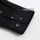 Red bean Hodo men's warm shirt men's small square collar classic solid color plus velvet thickened warm shirt Red bean Hodo men's warm shirt men's small square collar classic solid color plus velvet thickened warm shirt
