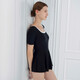 EZI Sunscreen Swimsuit Women's Swimsuit Conservative One-piece Body Boxer Skirt Swimsuit Covering Belly Thin Hot Spring Swimsuit Small Breasts Gathering Large Size Swimsuit Women EZI19W193 Black L EZI Sunscreen Swimsuit Women's Swimsuit Conservative One-piece Body Boxer Skirt Swimsuit Covering Belly Thin Hot Spring Swimsuit Small Breasts Gathering Large Size Swimsuit Women EZI19W193 Black L
