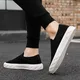 2022 canvas shoes men's summer thin style breathable slip-on sneakers men's old Beijing cloth shoes Hugh TL7720 black 39 2022 canvas shoes men's summer thin style breathable slip-on sneakers men's old Beijing cloth shoes Hugh TL7720 black 39
