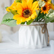 Love loaded sugar sunflower dried flower bouquet decoration fake flower simulation flower plastic flower silk flower flower arrangement ceramic vase floral home living room decoration with bottle 18cm Love loaded sugar sunflower dried flower bouquet decoration fake flower simulation flower plastic flower silk flower flower arrangement ceramic vase floral home living room decoration with bottle 18cm