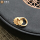 Jinxiang circular tea tray kung fu tea dry tea home storage tray ceramic dual circular path tea tray 25 * 5cm Jinxiang circular tea tray kung fu tea dry tea home storage tray ceramic dual circular path tea tray 25 * 5cm