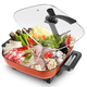 Rongshida Royalstar electric hot pot Korean household multi-functional 5L electric boiler electric hot pot electric fry pot hg1401 Rongshida Royalstar electric hot pot Korean household multi-functional 5L electric boiler electric hot pot electric fry pot hg1401