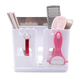 Accor chopstick holder kitchen rack wall-mounted hole-free drain drain tableware storage rack YG-C033 Accor chopstick holder kitchen rack wall-mounted hole-free drain drain tableware storage rack YG-C033