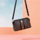 Scarecrow Bag Women's Bag Shoulder Bag 2023 Fashion Versatile Messenger Bag Practical Birthday Gift for Mom Dark Brown Scarecrow Bag Women's Bag Shoulder Bag 2023 Fashion Versatile Messenger Bag Practical Birthday Gift for Mom Dark Brown