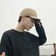 Shengdan Meidong new short brim American retro solid color hat men's autumn and winter couples soft top comfortable baseball cap female caps male spring and summer Korean wild fashion trend short brim small brim black-short brim soft top adjustable unisex Shengdan Meidong new short brim American retro solid color hat men's autumn and winter couples soft top comfortable baseball cap female caps male spring and summer Korean wild fashion trend short brim small brim black-short brim soft top adjustable unisex