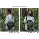 Aerfeis Aerfeis camera bag one-shoulder portable waterproof canvas portable diagonal a7m4 accessories 200d SLR z5 micro-single camera bag black large Aerfeis Aerfeis camera bag one-shoulder portable waterproof canvas portable diagonal a7m4 accessories 200d SLR z5 micro-single camera bag black large