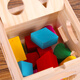 TaTanice Shape Matching Box Toy Building Blocks Early Education Enlightenment Young Children’s Educational Toys Wisdom Cube Multifunctional Geometric Toys 1-3 Years Old Children’s Day Gifts TaTanice Shape Matching Box Toy Building Blocks Early Education Enlightenment Young Children’s Educational Toys Wisdom Cube Multifunctional Geometric Toys 1-3 Years Old Children’s Day Gifts