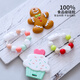 Mamimamihome baby silicone anti-drop chain teether to soothe the baby chews can be boiled fries burger ice cream bite Le molar toy custom pacifier chain burger teether + pacifier chain Mamimamihome baby silicone anti-drop chain teether to soothe the baby chews can be boiled fries burger ice cream bite Le molar toy custom pacifier chain burger teether + pacifier chain