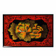 Nine-color jiucai jewelry box Pingyao push light lacquerware Hand-made collections for women’s day gifts Push light lacquer jewelry box Shanxi specialty red peony flower Nine-color jiucai jewelry box Pingyao push light lacquerware Hand-made collections for women’s day gifts Push light lacquer jewelry box Shanxi specialty red peony flower