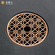 Jinxiang circular tea tray kung fu tea dry tea home storage tray ceramic dual circular path tea tray 25 * 5cm Jinxiang circular tea tray kung fu tea dry tea home storage tray ceramic dual circular path tea tray 25 * 5cm