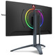 AOC love 3 AG273QCX 27 inch 2K display 144Hz game electrical hdr400 lifting rotation curved computer screen AOC love 3 AG273QCX 27 inch 2K display 144Hz game electrical hdr400 lifting rotation curved computer screen