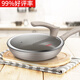 Cooking Dahuang Frying Pan Non-stick Pan Flat-bottomed Frying Pan Maifan Stone Color 28cm Non-oily Induction Cooker Open Flame General Light Coffee Color J28JD2 Cooking Dahuang Frying Pan Non-stick Pan Flat-bottomed Frying Pan Maifan Stone Color 28cm Non-oily Induction Cooker Open Flame General Light Coffee Color J28JD2