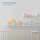 Baenshi baby toys 0-1 year old newborn baby toy baby rattle molar teether appease toy color boxed 10-piece set B273 Baenshi baby toys 0-1 year old newborn baby toy baby rattle molar teether appease toy color boxed 10-piece set B273