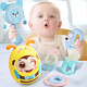 Qiaoqiao rabbit baby toy 0-1 year old hand rattle newborn toy 3-6-8 months baby toy 368 10 months Manhattan ball tumbler baby can bite soothing teether gift box Qiaoqiao rabbit baby toy 0-1 year old hand rattle newborn toy 3-6-8 months baby toy 368 10 months Manhattan ball tumbler baby can bite soothing teether gift box