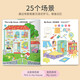 Leleyu super large children's English word point reading voice book early education toys audio learning machine audio books learning English enlightenment gift Leleyu super large children's English word point reading voice book early education toys audio learning machine audio books learning English enlightenment gift
