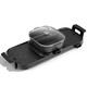 New chef electric grill multi-function electric grill hot pot barbecue dual-use pot household smokeless electric grill pan Yuanyang shabu grilling one non-stick pan Electric grill barbecue pan XCF4 2021 increased upgrade version separable single pot model New chef electric grill multi-function electric grill hot pot barbecue dual-use pot household smokeless electric grill pan Yuanyang shabu grilling one non-stick pan Electric grill barbecue pan XCF4 2021 increased upgrade version separable single pot model