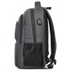 Bosi Dan Dayton men's business casual shoulder bag tide canvas bag large capacity sports campus student backpack laptop bag men and 15.6 inches dark gray Bosi Dan Dayton men's business casual shoulder bag tide canvas bag large capacity sports campus student backpack laptop bag men and 15.6 inches dark gray