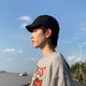 Shengdan Meidong new short brim American retro solid color hat men's autumn and winter couples soft top comfortable baseball cap female caps male spring and summer Korean wild fashion trend short brim small brim black-short brim soft top adjustable unisex Shengdan Meidong new short brim American retro solid color hat men's autumn and winter couples soft top comfortable baseball cap female caps male spring and summer Korean wild fashion trend short brim small brim black-short brim soft top adjustable unisex